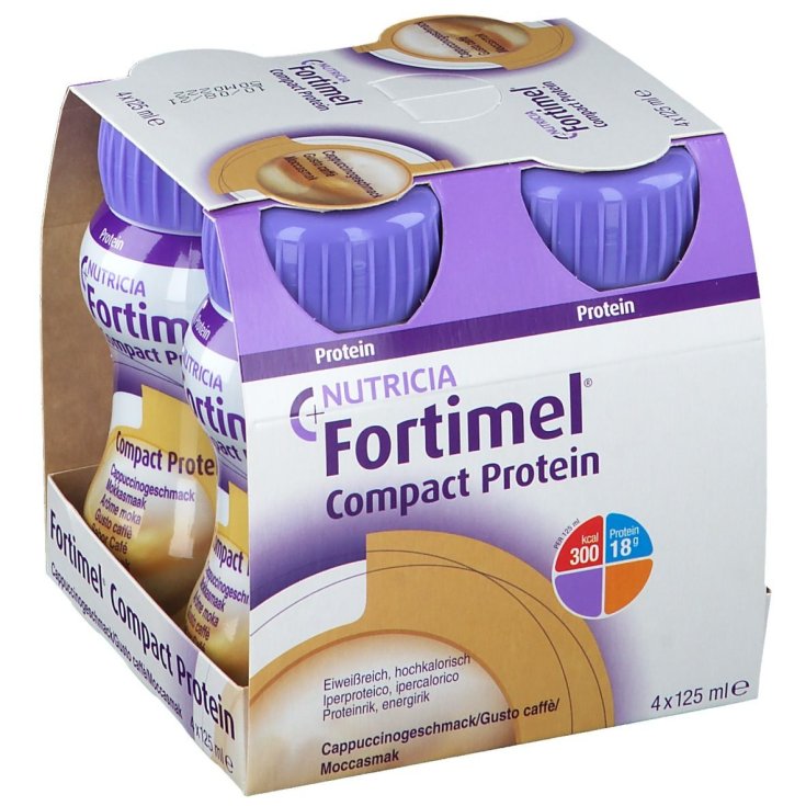 Fortimel Compact Proteína Nutricia 4x125ml