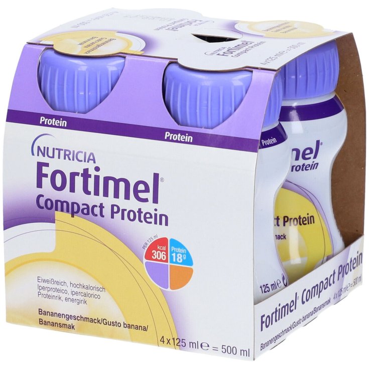 Fortimel Compact Proteína Nutricia 4x125ml