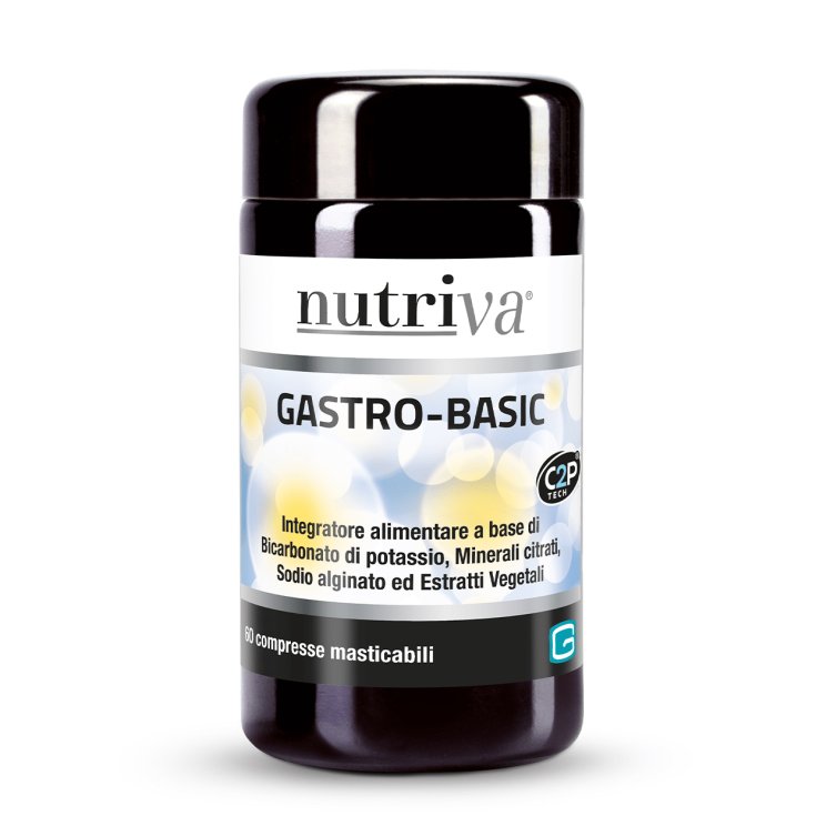 Nutrido Gastro Básico 60cpr