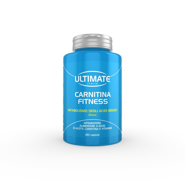 Ultimate Carnitine Fitness Complemento Alimenticio 120 Cápsulas