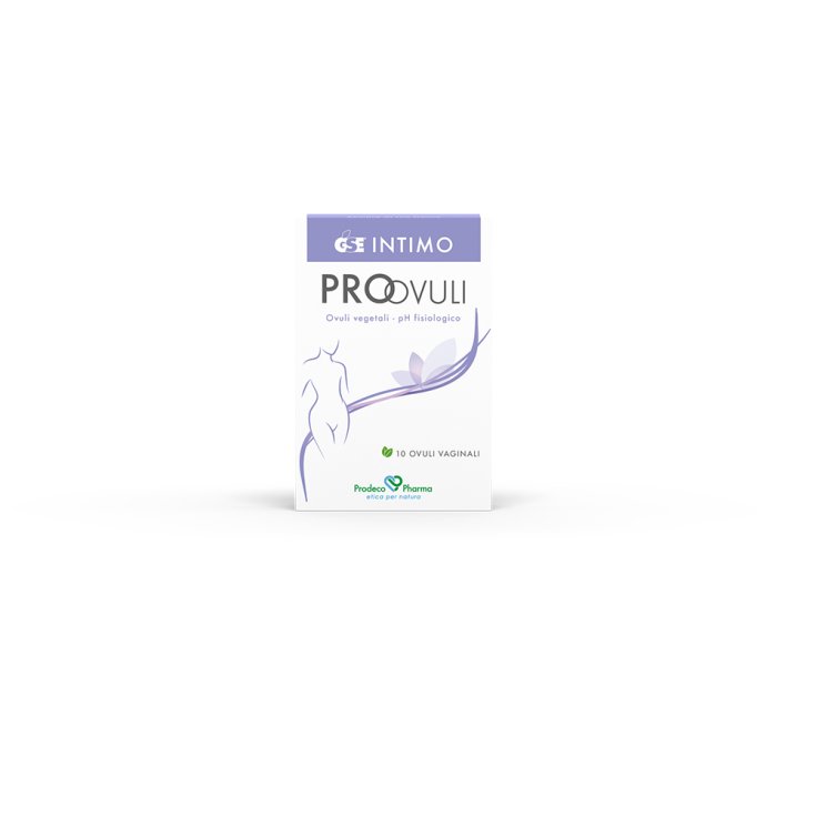 GSE INTIMO PRO-OVULES Prodeco Pharma 10 Óvulos Vaginales