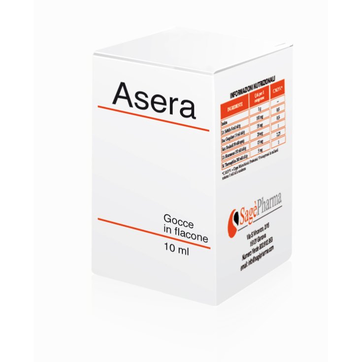 Sagé Pharma Asera Gotas 10ml