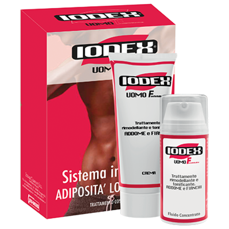 Pack Dúo Crema Uomo F Iodex