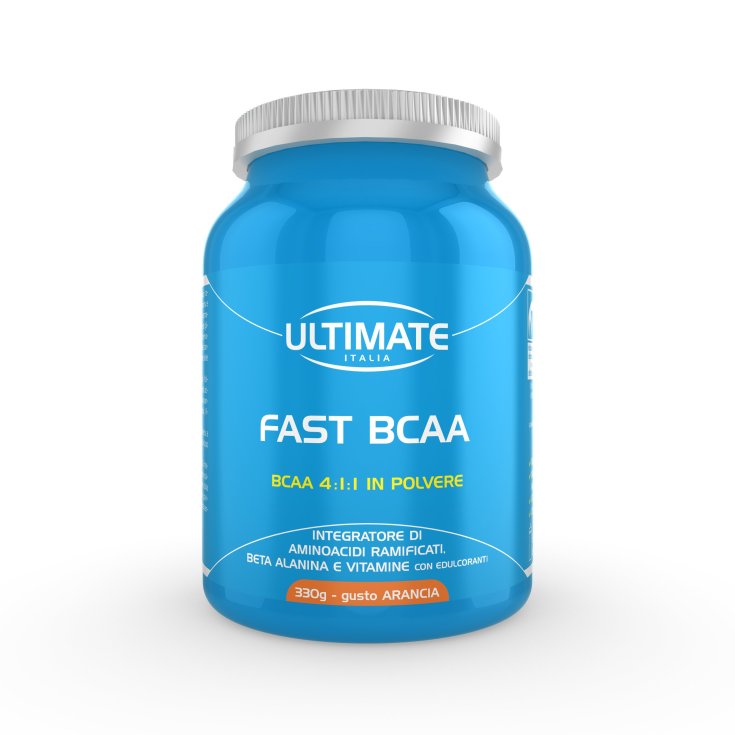 Ultimate Fast Bcaa Naranja Suplemento Alimenticio 330g