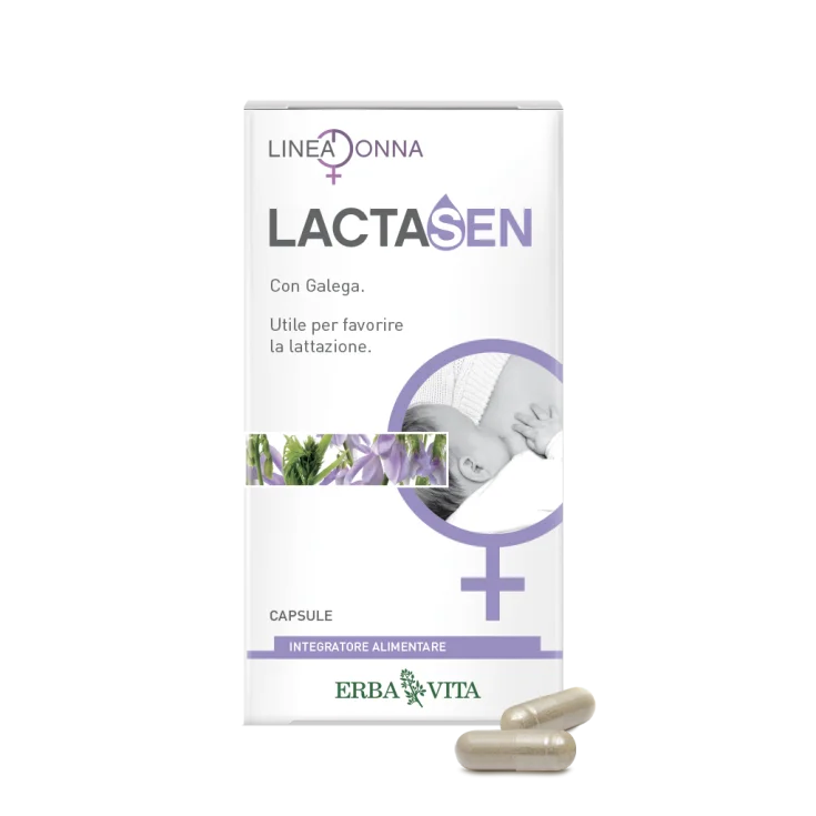 ErbaVita Woman Line Lactasen Complemento Alimenticio 45 Comprimidos