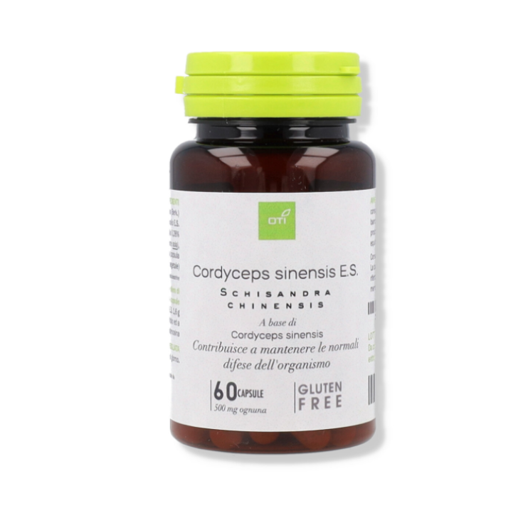 Cordyceps Sinensis ES OTI 60 Cápsulas