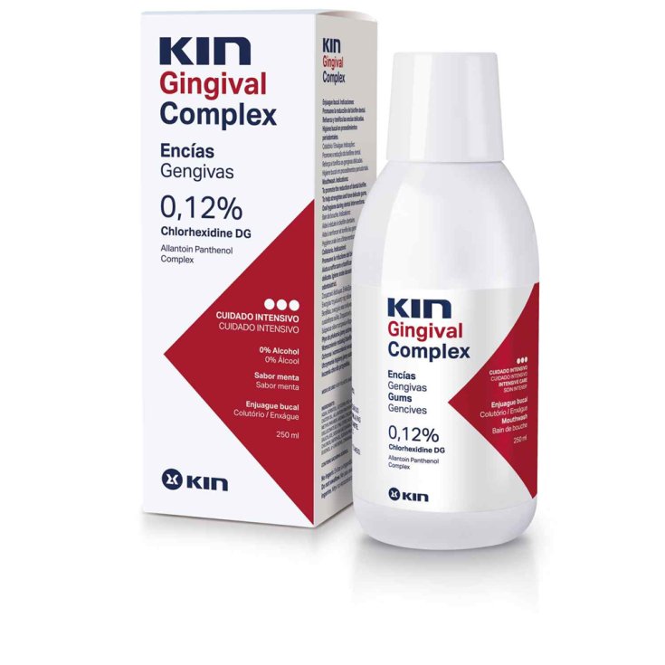 Kin Colutorio Gingival 250ml