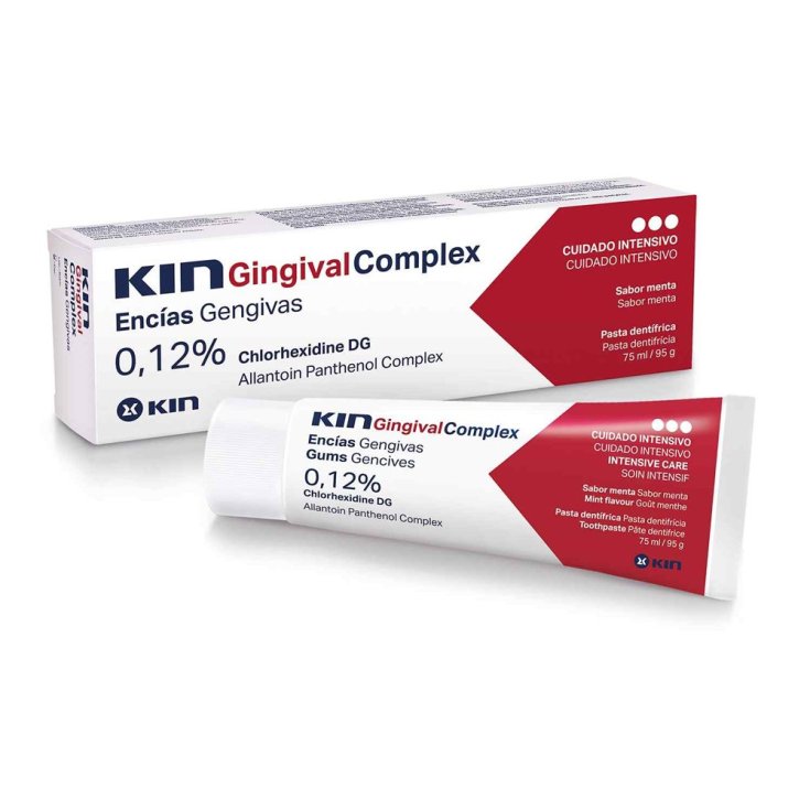 Kin Pasta Dentífrica Gingival 75ml