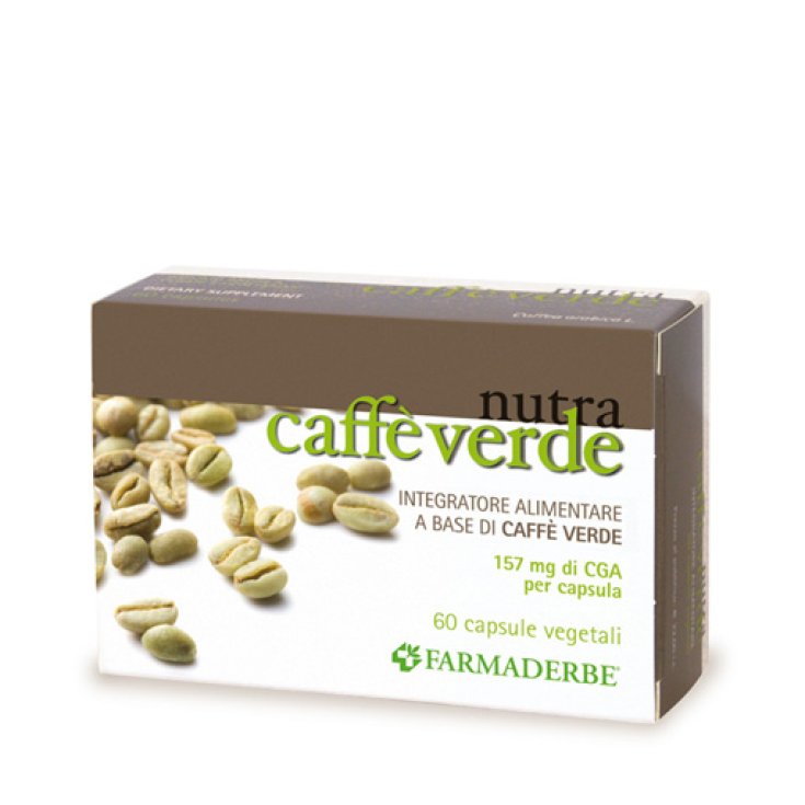 Farmaderbe Caffe 'Verde Complemento Alimenticio 60 Cápsulas