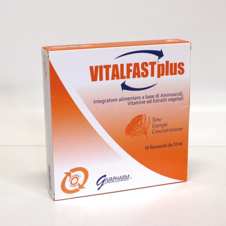 Vitalfastplus 10 botellas Monod