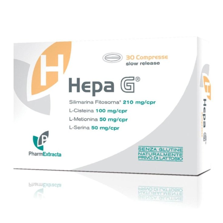 PharmExtracta Hepa G Complemento Alimenticio 30 Comprimidos