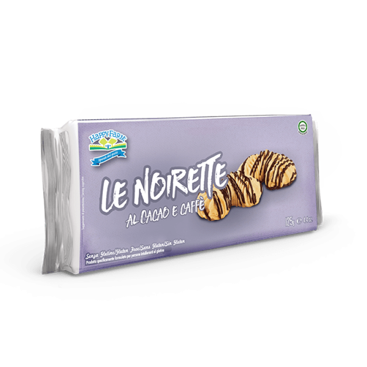 Happy Farm Le Noirette Sin Gluten Con Chocolate Y Café 125g