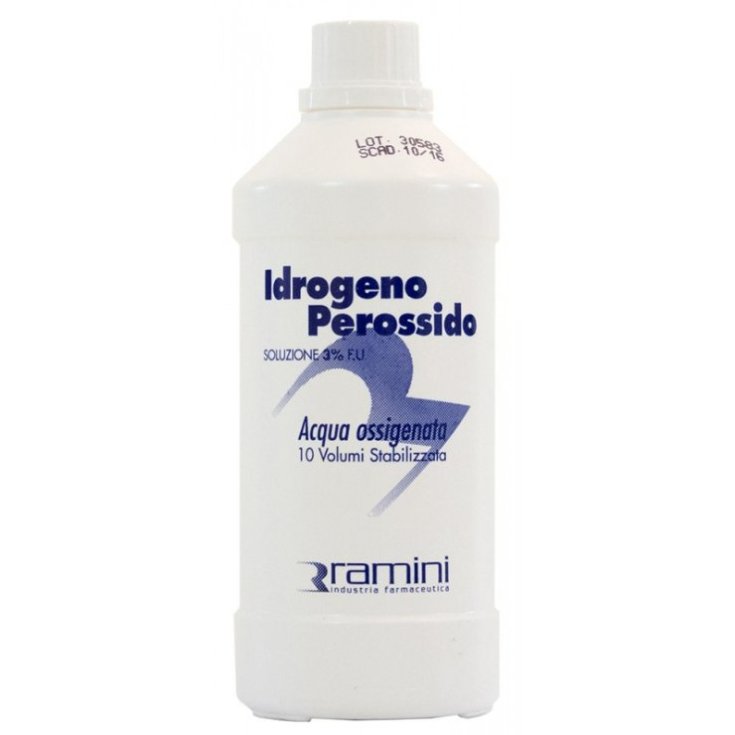 Peróxido Hidrog Fu3% 10v 200ml