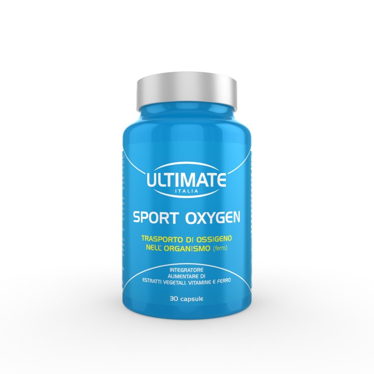 Ultimate Sport Oxígeno Complemento Alimenticio 30 Cápsulas