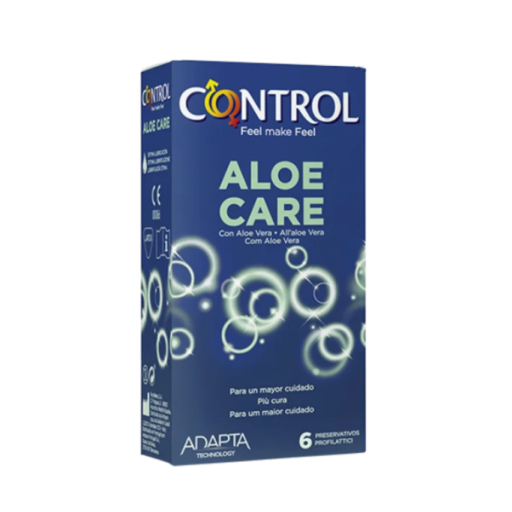 Control Aloe Care 6 Preservativos