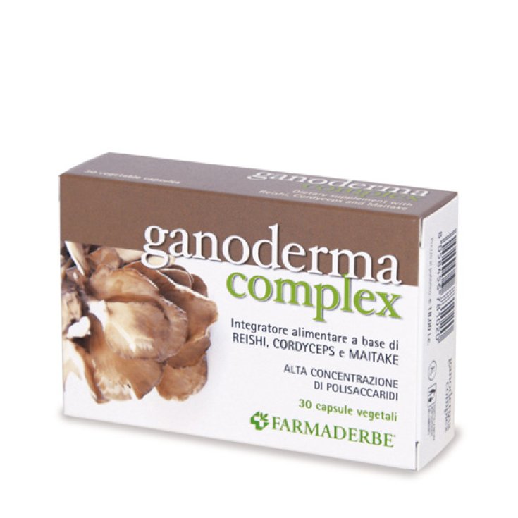 Farmaderbe Ganoderma Complex Complemento Alimenticio 30 Comprimidos