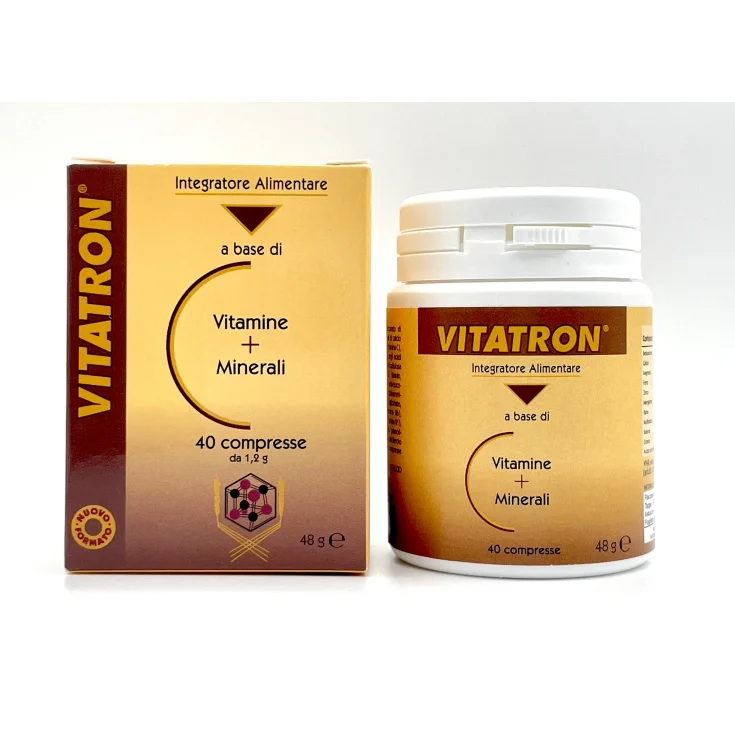 Vitatrón 40cps