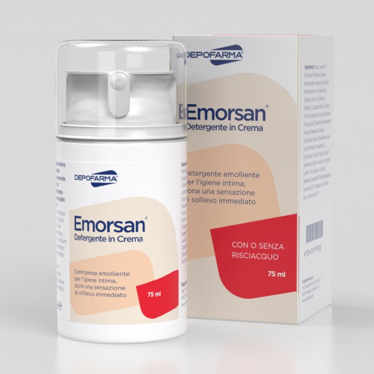 Depofarma Emorsan Crema Limpiadora 75ml