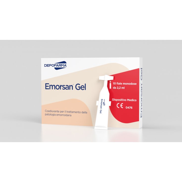 Depofarma Emorsan Gel 10 Viales Monodosis