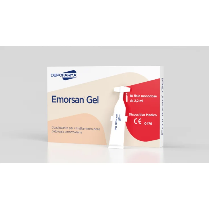 Depofarma Emorsan Gel 10 Viales Monodosis