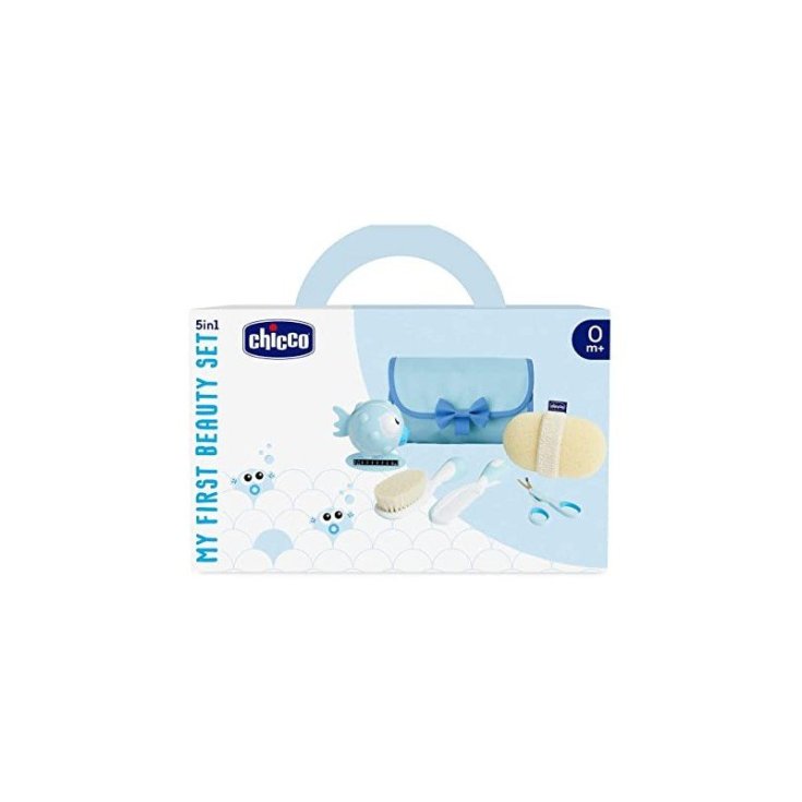 My First Beauty Azul Claro 0m + Chicco® Set 5 Piezas