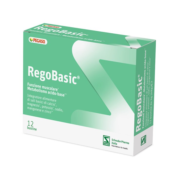 Pegaso® RegoBasic® Complemento Alimenticio 12 Sobres