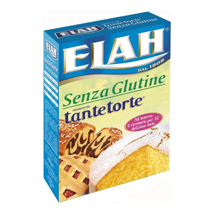 Elah Tante Torte Preparado Sin Gluten 390g