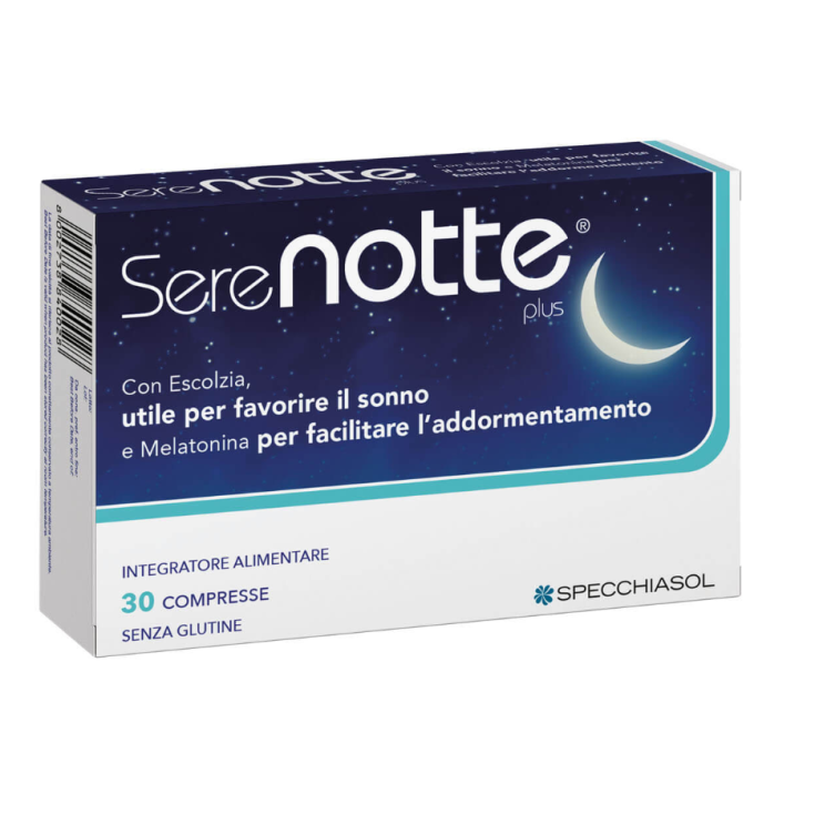 Specchiasol Serenotte Plus 1 Mg 30 Comprimidos
