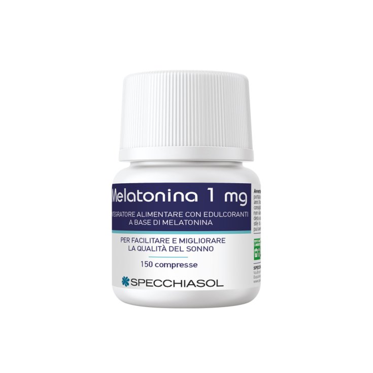 Specchiasol Melatonina 1 mg Complemento Alimenticio 150 Comprimidos