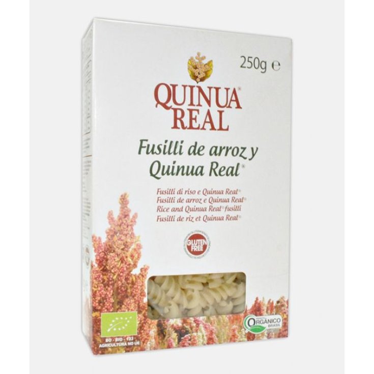 Fusilli de Quinua Real Arroz / quino