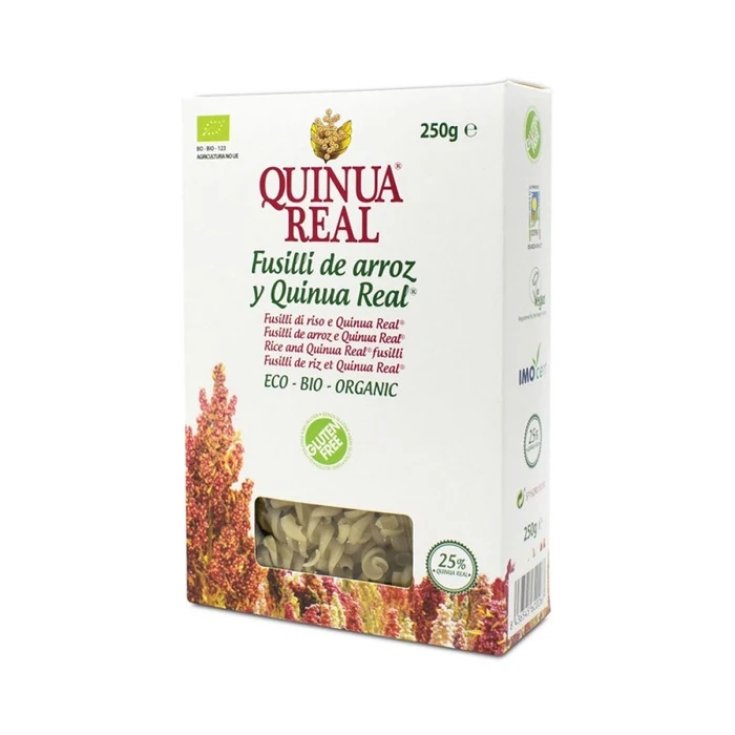 Fusilli de Quinua Real Arroz / quino