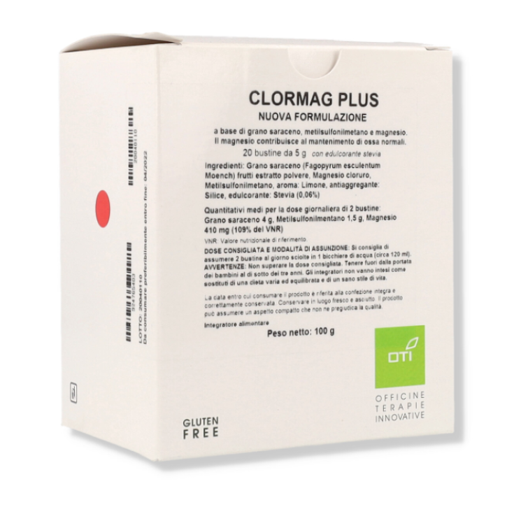 Clormag Plus Nueva Formulación Oti 20x5g