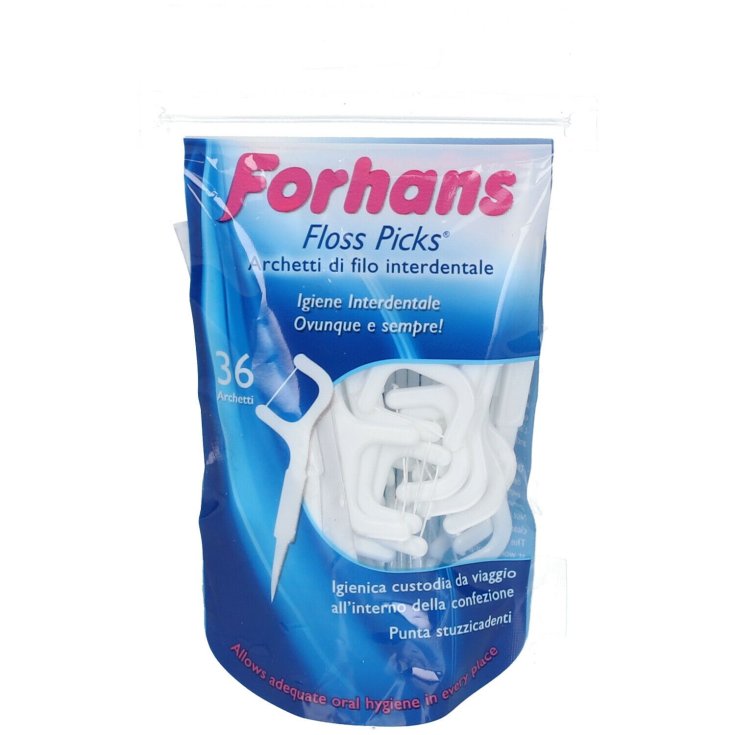 Forhans 36 arcos Interdfloss