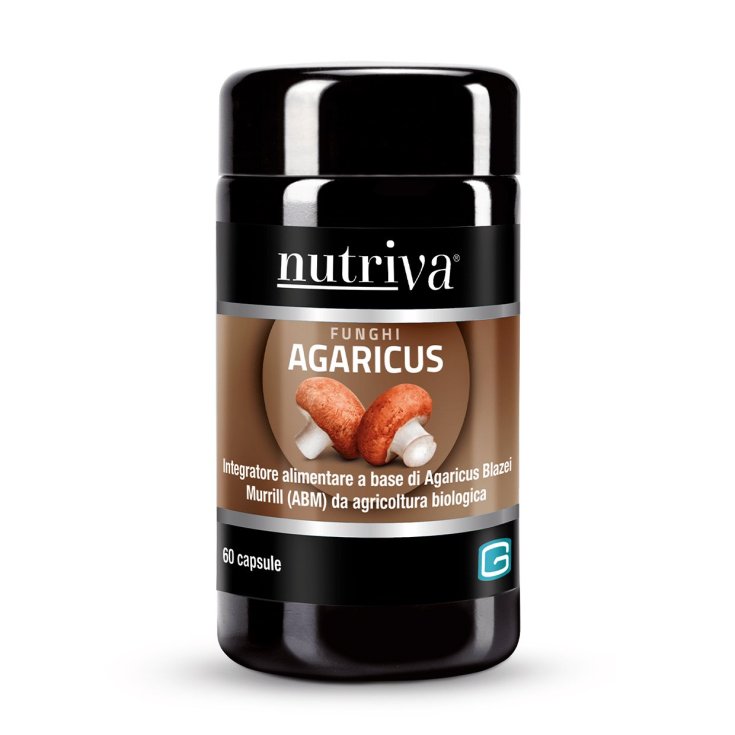 Nutriva Agaricus ABM Complemento Alimenticio 60 Cápsulas Vegetales