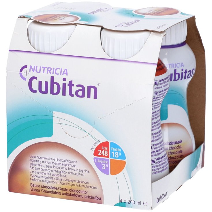 Cubitan Nutricia 4x200ml