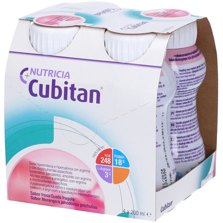 Cubitan Nutricia 4x200ml