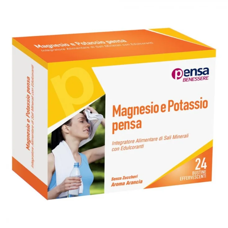 Magnesio Y Potasio Think 24bu