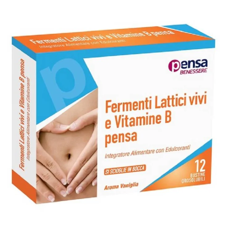 Fermentos lácticos / vit B 12bust