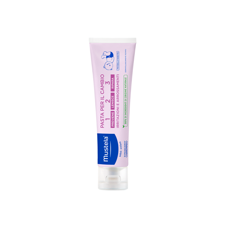 Pasta Cambiante 1 2 3 Mustela® 50ml