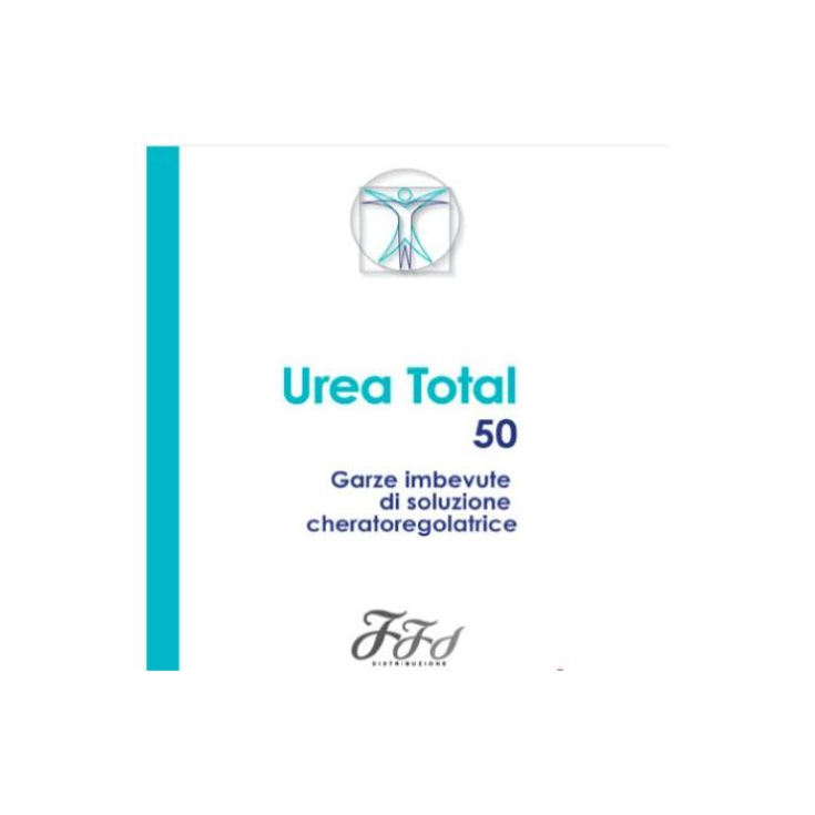 Ureatotal 50 Gasas 10uds