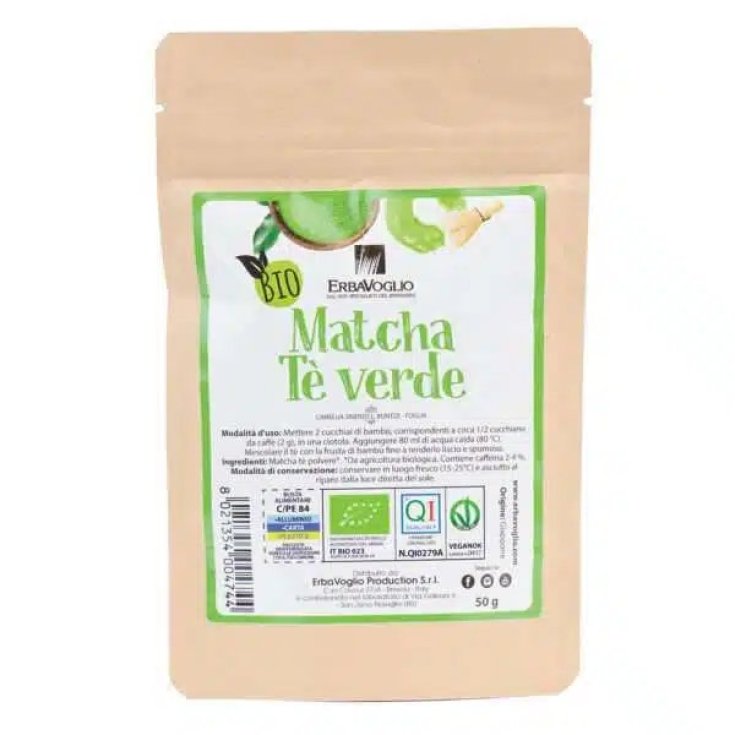 Té Verde Matcha Bio 50g