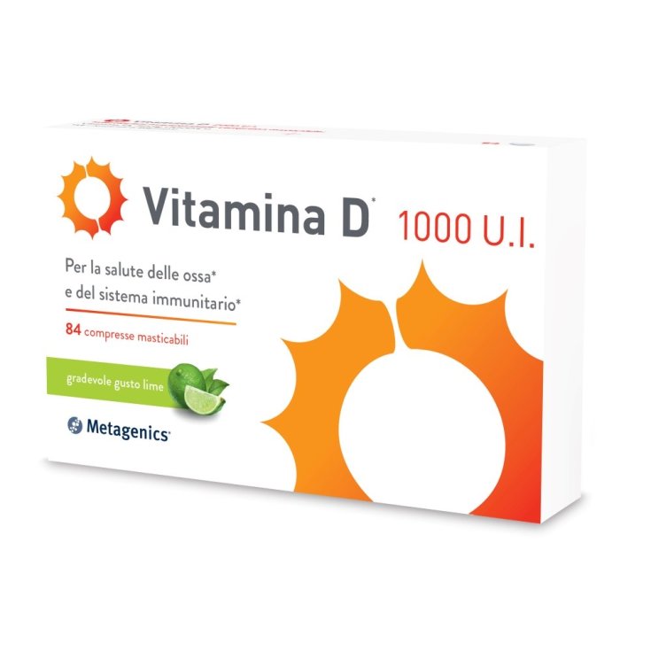 Vitamina D 1000 UI Metagenics™ 84 Comprimidos