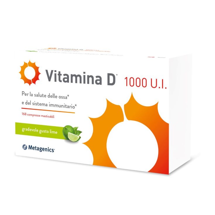 Vitamina D 1000 UI Metagenics™ 168 Comprimidos
