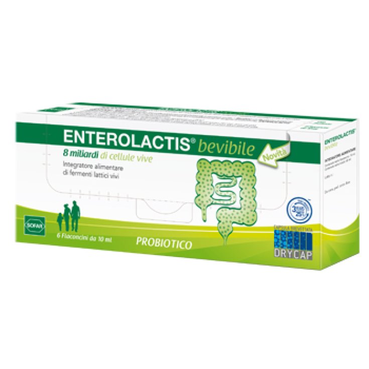 Enterolactis® Sofar 6 Viales de 10ml
