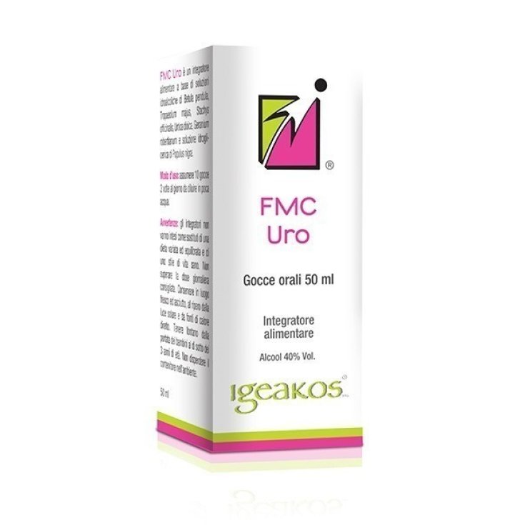 Fmc Uro Gotas Orales 50ml