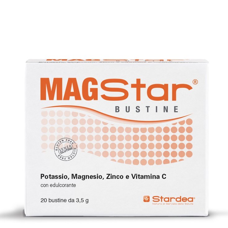 Stardea Magstar Complemento Alimenticio 20 Sobres De 3,5g