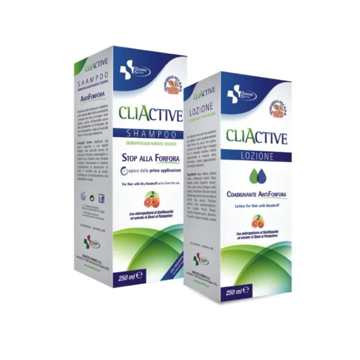 Cliactive Loz Antiforf 250ml