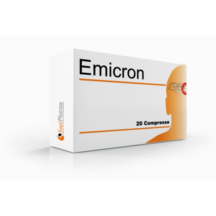 Sagé Pharma Emicron 20 Comprimidos
