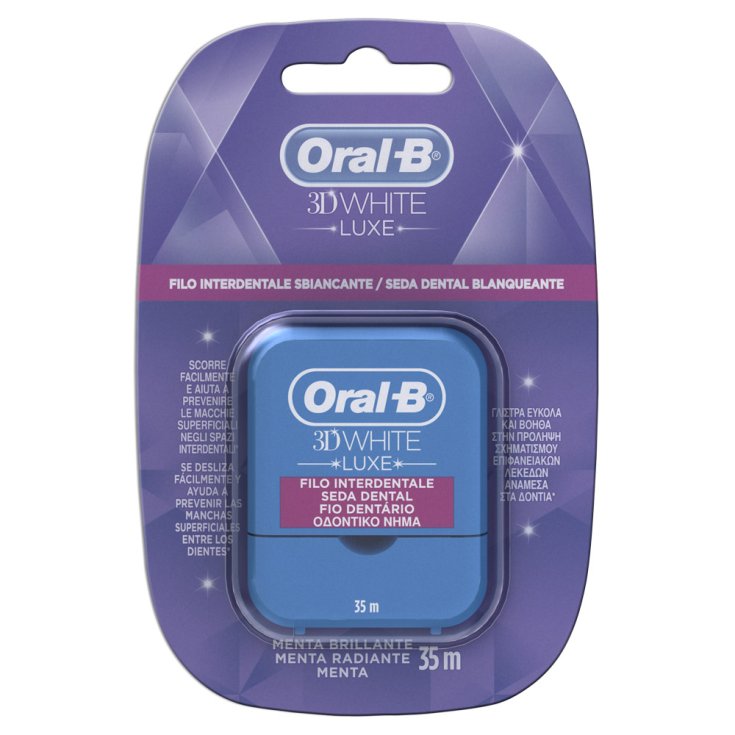 Oral-B® 3D White Luxe Hilo Dental 35mt