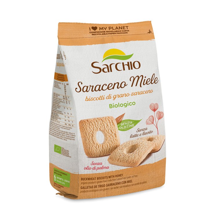 Galletas Saraceno Miel S/ Levadura